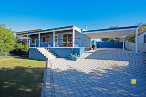 The Blue House
